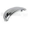 Chrome Drawer Cup Pull Handle M4TEC Cromarty D8 Cabinet Knobs & Handles M4TEC 