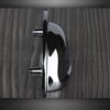 Chrome Drawer Cup Pull Handle M4TEC Cromarty D8 Cabinet Knobs & Handles M4TEC 