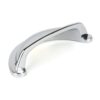 Chrome Drawer Cup Pull Handle M4TEC Golspie G4 Cabinet Knobs & Handles M4TEC 