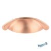 Copper Drawer Cup Pull Handle M4TEC Forfar Z3 Cabinet Knobs & Handles M4TEC 