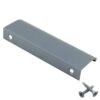 M4TEC Bar Pull Handle Steel Grey VD3 Cabinet Knobs & Handles M4TEC 