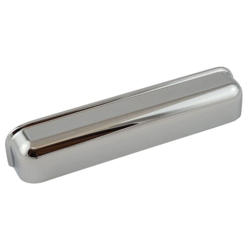 Odessa Shell Cup Door Handle Tullich VB4 Cabinet Knobs & Handles M4TEC 128mm Polished Chrome