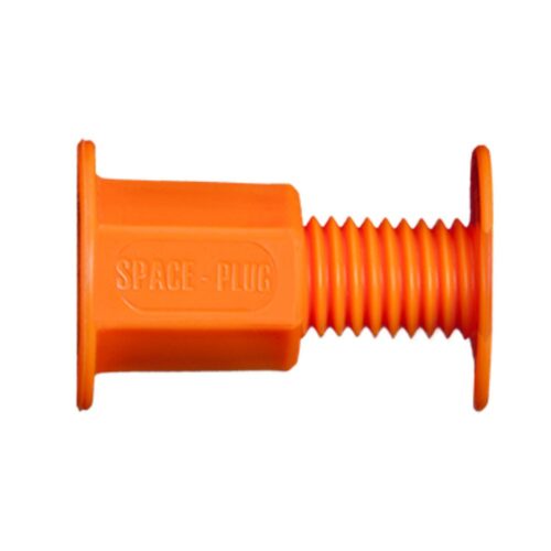 Space Plug Regular 25 Pack Including Drill Bit - 30-50mm Gaps Furniture Securing Plug Space Plug